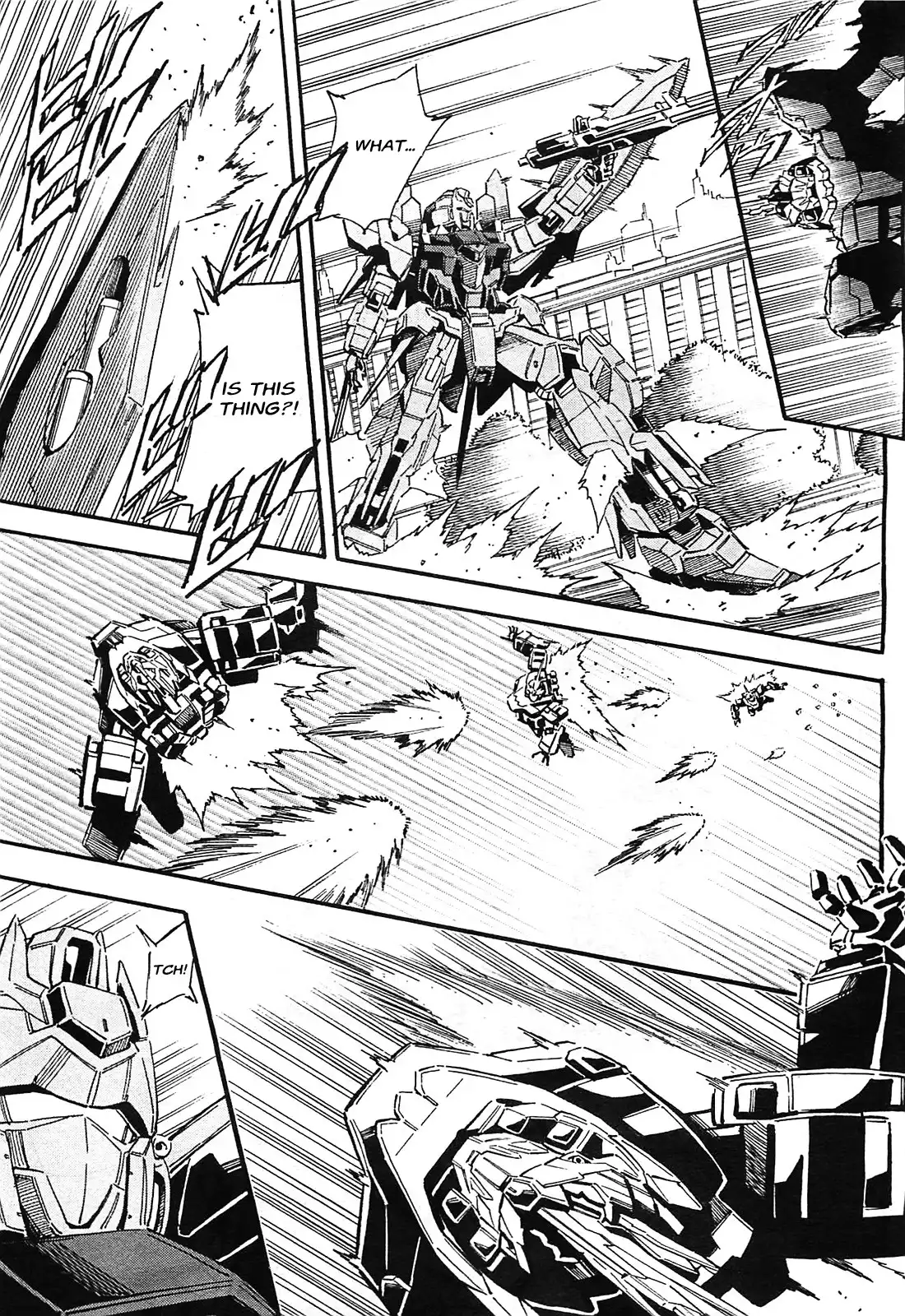 Kidou Senshi Gundam UC: Bande Dessinee Chapter 32 11